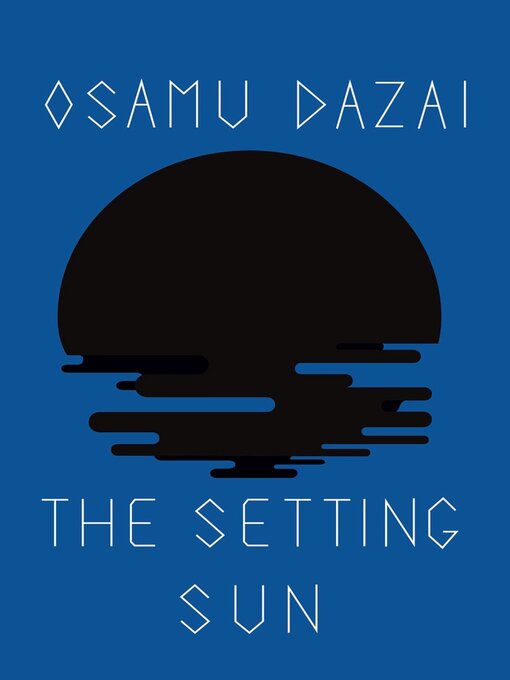 Upplýsingar um The Setting Sun eftir Osamu Dazai - Biðlisti